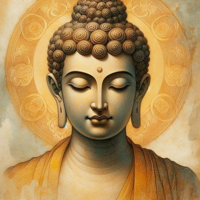 ZEN TREK 45 cm Trendy Waterproof Decorative Sticker for Wall, Laptop, Bike, Car, Mobile & Home Self Adhesive Sticker(Pack of 1)