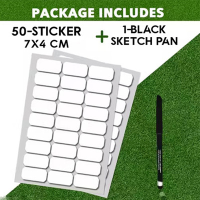 Ashirwad 7 cm Kitchen Label Sticker Self Adhesive Sticker(Pack of 50)