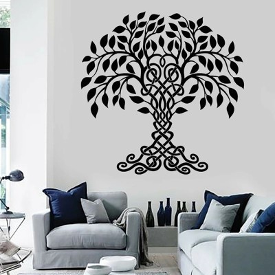 Xskin 42 cm Tree Of Life, Wall Stickers Home Decor Waterproof Wall Decals Self Adhesive Sticker(Pack of 1)