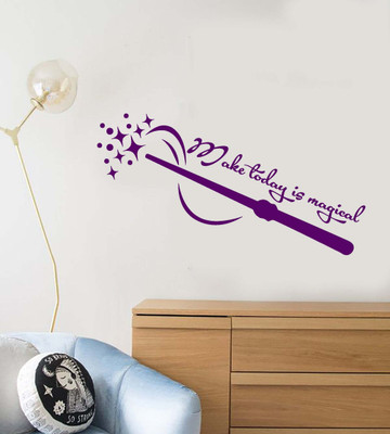 Xskin 27 cm Make Today Is Magical Self Adhesive Sticker(Pack of 1)