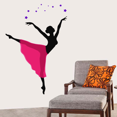 walkart 1 cm angel flying in your room Removable Sticker(Pack of 1)