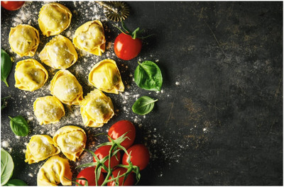 Epithet Studio 76 cm Vegetable Waterproof and Anti Oil Stain Kitchen Wall Sticker Self Adhesive Sticker(Pack of 1)