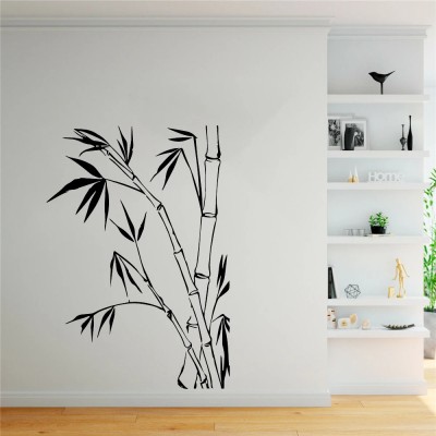 SnappyVinyl 30 cm Exquisite bamboo Environmental Protection Self Adhesive Sticker(Pack of 1)