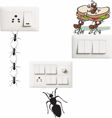 KgnDesigns 8 cm KDS_DSSW170 Self Adhesive Sticker(Pack of 1)