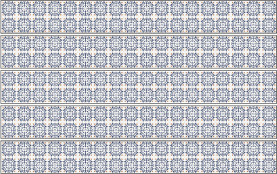 Aashrut decor 13 cm Oil Proof and Waterproof Self Adhesive Vinyl Tile Sticker 25cm x 184 cm Self Adhesive Sticker(Pack of 1)