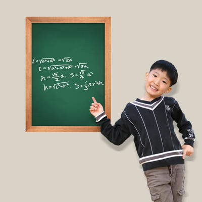 SmartWindow 45 cm Chalkboard GreenBoard Vinyl Wall Sticker for Wall Sticker (45CM x 60CM) Self Adhesive Sticker(Pack of 1)