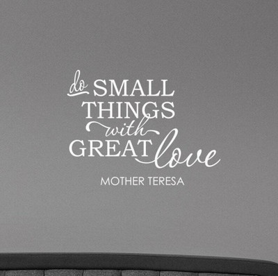 SnappyVinyl 75 cm Do Small Self Adhesive Sticker(Pack of 1)