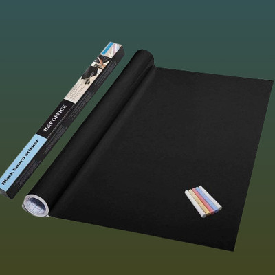 juggaris 45 cm Note board label roll 45x200cm suitable for home office classroom Removable Sticker(Pack of 1)