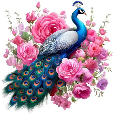 quickstix 45 cm NEW2025_Sticker for Living Room 1023 Self Adhesive Sticker(Pack of 1)