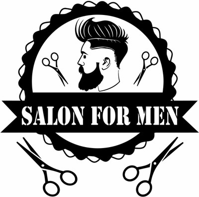 marvellous 59 cm m_salonformennew Self Adhesive Sticker(Pack of 1)