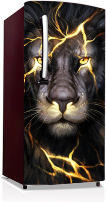Ashthawalldecor 124.46 cm Fridge Sticker Self Adhesive Sticker(Pack of 1)