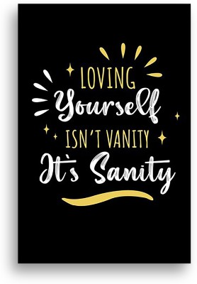 DK RAM 60.96 cm Motivational Quote Poster For Home office Gym Room Wall Décor (Size 24x18 In)S81 Self Adhesive Sticker(Pack of 1)