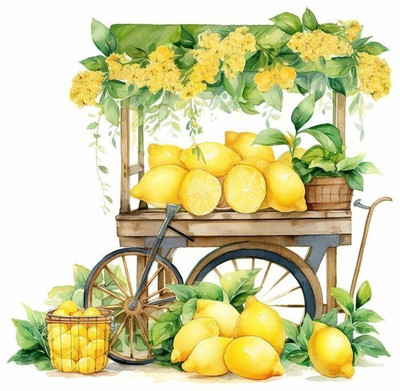 TrendVerse 45 cm Sticker for Living Room 442 Self Adhesive Sticker(Pack of 1)