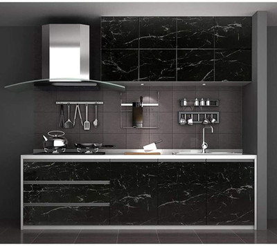 EVANSHIIIMPEX 200 cm Marble Wall Paper Vinyl Self Adhesive Foil Stickers 60x 200 cm_s197 Self Adhesive Sticker(Pack of 1)