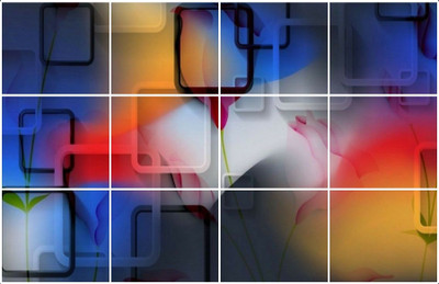 SHOPGLOW 59 cm STICKER79DKKWS498 H79 Removable Sticker(Pack of 1)