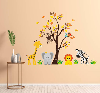 MODERN CREATIONS 100 cm Wall Sticker HD Quality Self Adhesive Sticker(Pack of 1)