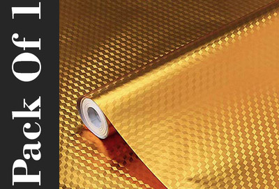 Walper Foils Classics Gold Wallpaper(L x W: 200 cm x 60 cm)