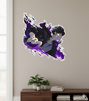 Innovet products 12 inch Solo leveling 9 Self Adhesive Sticker(Pack of 1)