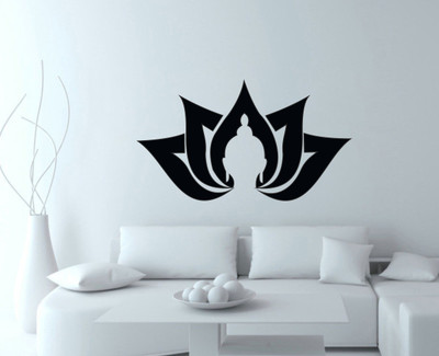 KgnDesigns 76 cm KDS_AS449 Self Adhesive Sticker(Pack of 1)