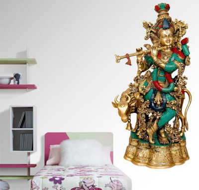 parth decor 60 cm PARTHDECORE 60 cm WALL STICKER (32X60) Self Adhesive Sticker(Pack of 1)