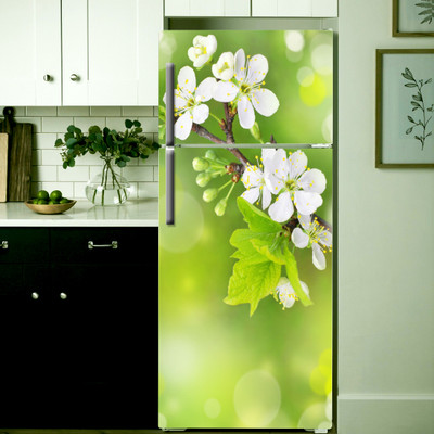 Bnezz 160 cm F-JuhiFlower Self Adhesive Sticker(Pack of 1)
