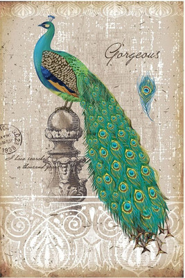 ZEN TREK 45 cm Trendy Decorative Sticker for Wall, Laptop, Bike, Car, Mobile & Multipurpose Use Self Adhesive Sticker(Pack of 1)