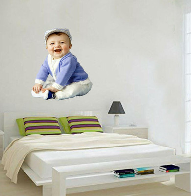 GLOBAL GRAPHICS 58 cm WALL STICKER Self Adhesive Sticker(Pack of 1)