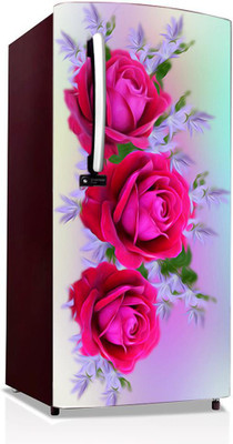 Creative Print Solution 124.46 cm Fridge Sticker Self Adhesive Sticker(Pack of 1)