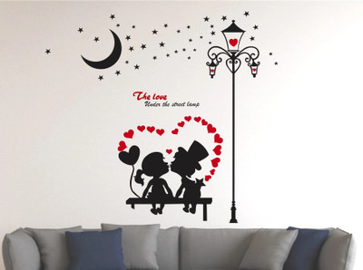 Walldecor 119 cm NEW STICKERS183BS30H3 Removable Sticker(Pack of 1)