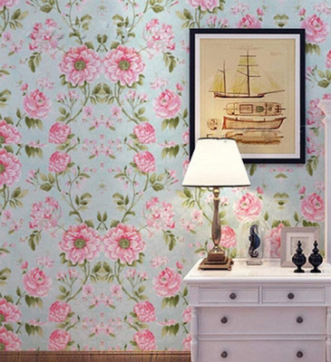 Flipkart SmartBuy 200 cm Leaves and Flower Wallpaper(200CM X45CM) Self Adhesive Sticker(Pack of 1)