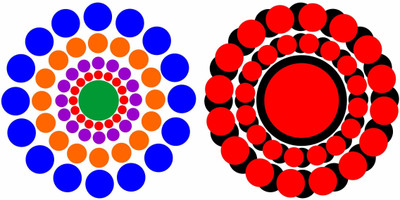 Walldecor 30 cm NEW STICKERS935AS169 H145 Removable Sticker(Pack of 2)