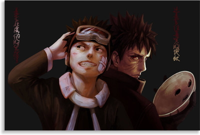 RKDECOR 91.44 cm Superhero Anime Poster For Gaming Room Home Wall Decor (Size 24x36 Inch)S63 Self Adhesive Sticker(Pack of 1)