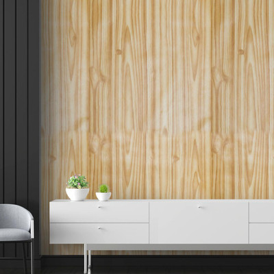 doodad Vinyl Architecture Brown Wallpaper(L x W: 100 cm x 45 cm)