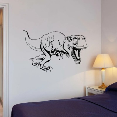 Xskin 43 cm Dinosaur , Wall Stickers Home Decor Waterproof Wall Decals Self Adhesive Sticker(Pack of 1)