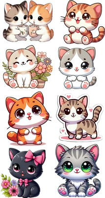 MINISCREATIONS 10 inch 36 Non-Reusable Sticker(Pack of 4)