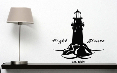 SnappyVinyl 27 cm Device Light Sound Detect Self Adhesive Sticker(Pack of 1)