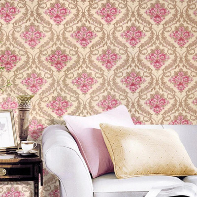 Flipkart SmartBuy 100 cm Floral Damask wallpeper (100 cm x 45 cm ) Self Adhesive Sticker(Pack of 1)