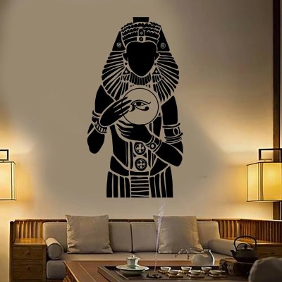 Xskin 38 cm Egyptian , Wall Sticker PVC Vinyl Self Adhesive Sticker(Pack of 1)