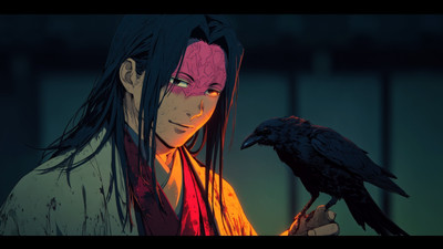 swaroopa 16.5 inch wall art sticker Self Adhesive Sticker(Pack of 1)