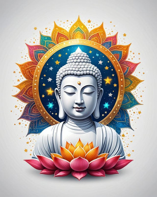 zocket 45 cm Sticker for Living Room 844 Self Adhesive Sticker(Pack of 1)