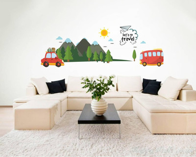 zocket 45 cm SH203 Self Adhesive Sticker(Pack of 1)