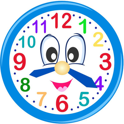 MIIKOR 50 cm Wall Clock | Non-Reusable Sticker Self Adhesive Sticker(Pack of 1)