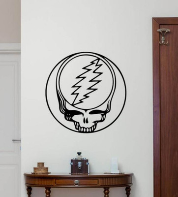 SnappyVinyl 40 cm Steal Your Face Wall Self Adhesive Sticker(Pack of 1)