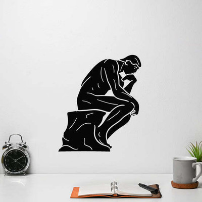 Xskin 27 cm Knowledge And Responsibility Theorist Self Adhesive Sticker(Pack of 1)