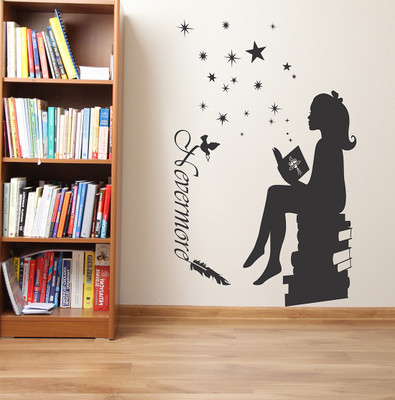 Wallzone 100 cm Never More Removable Sticker(Pack of 1)
