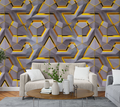 RoseCraft 45 cm 3D Self Adhesive Wall Sticker 28 sqft ( 45cm x 600cm ) Self Adhesive Sticker(Pack of 1)