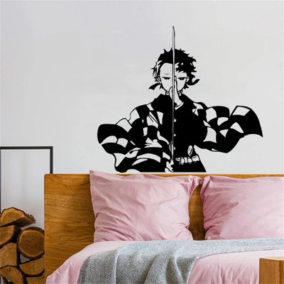 Xskin 43 cm Diy Demon Slayer Self Adhesive Sticker(Pack of 1)