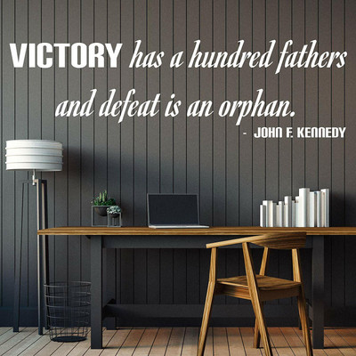 stylishdecor 80 cm s_victory orphan Self Adhesive Sticker(Pack of 1)