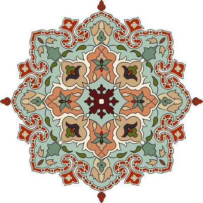 TrendVerse 45 cm Sticker for Living Room 361 Self Adhesive Sticker(Pack of 1)