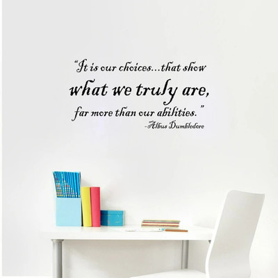SnappyVinyl 56 cm Life Philosophy Wall Quote Self Adhesive Sticker(Pack of 1)